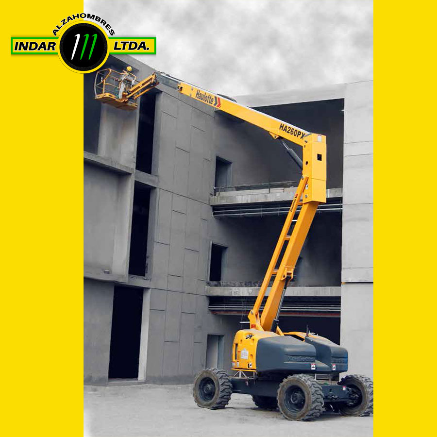 PLATAFORMA BRAZO ARTICULADO DIESEL Haulotte HA260PX 4X4 25.60mt